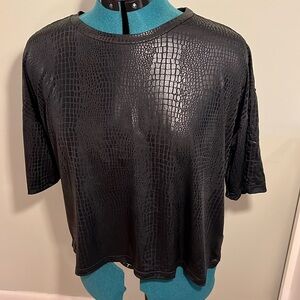Snake skin tshirt